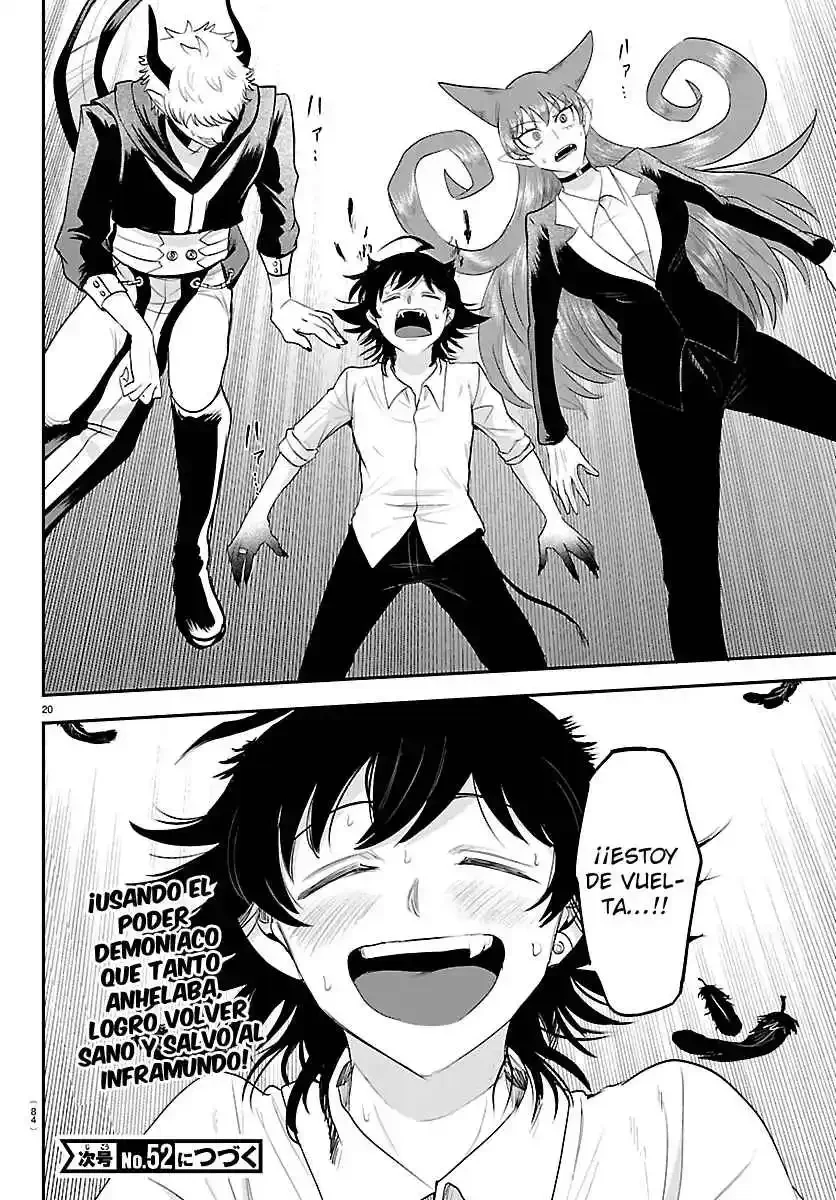 Mairimashita! Iruma-kun capítulo 421 página 20