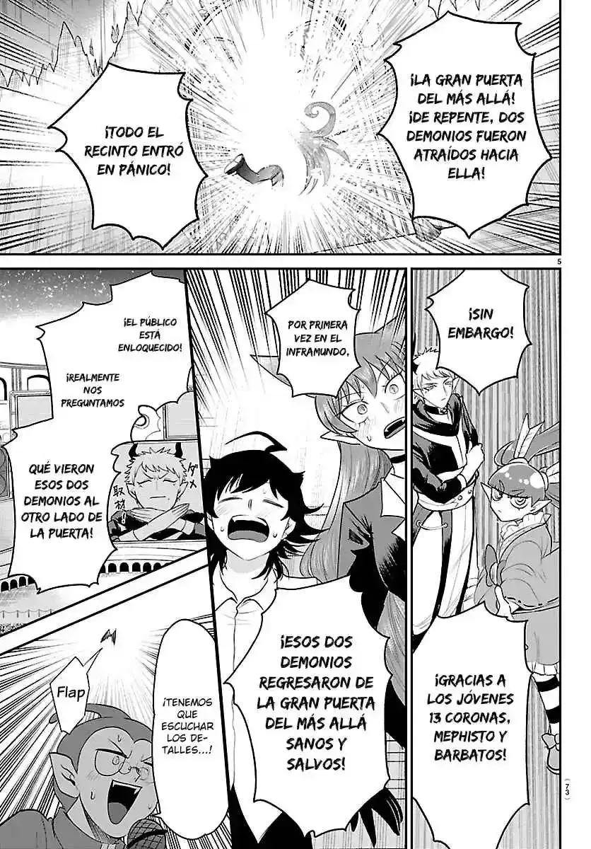 Mairimashita! Iruma-kun capítulo 422 página 6