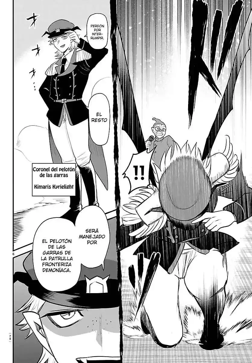 Mairimashita! Iruma-kun capítulo 422 página 7