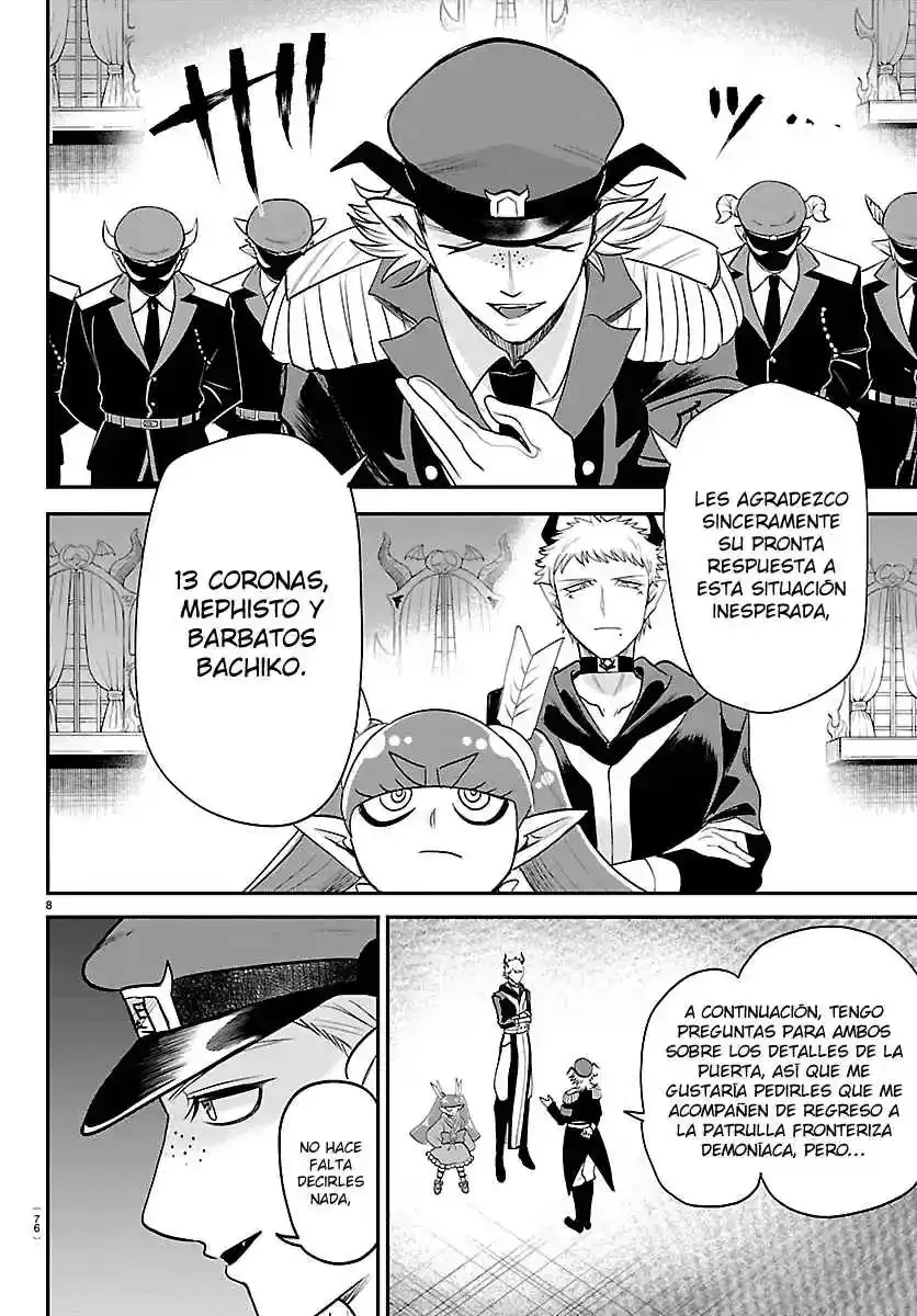 Mairimashita! Iruma-kun capítulo 422 página 9