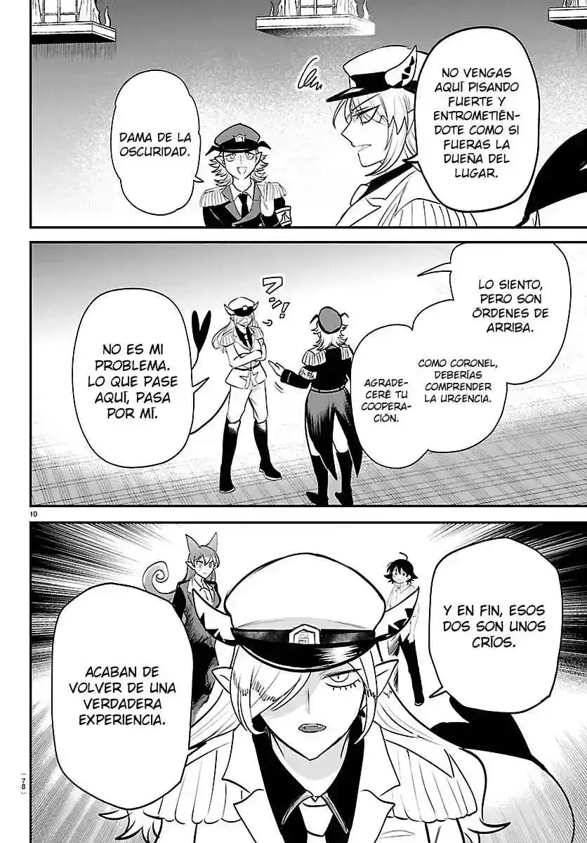 Mairimashita! Iruma-kun capítulo 422 página 11