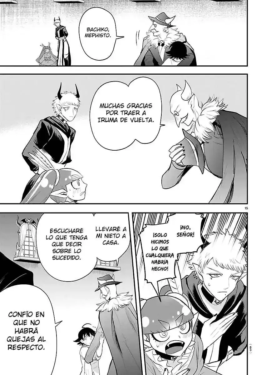 Mairimashita! Iruma-kun capítulo 422 página 15
