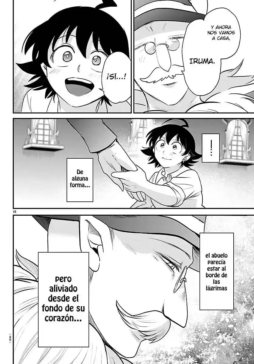 Mairimashita! Iruma-kun capítulo 422 página 18