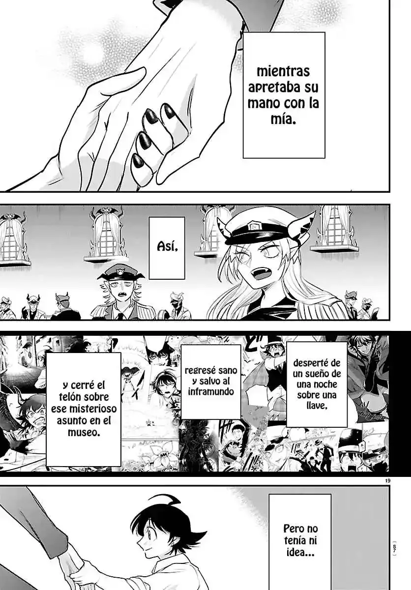 Mairimashita! Iruma-kun capítulo 422 página 19