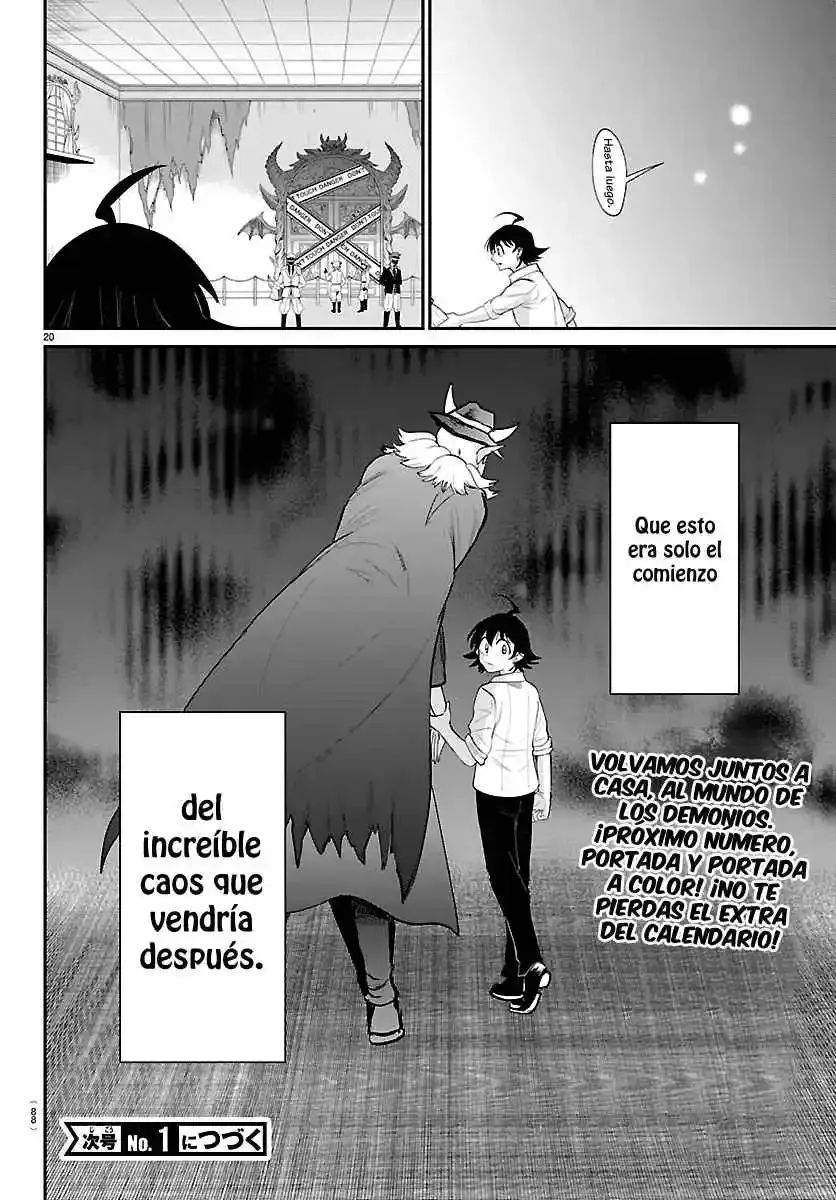 Mairimashita! Iruma-kun capítulo 422 página 20