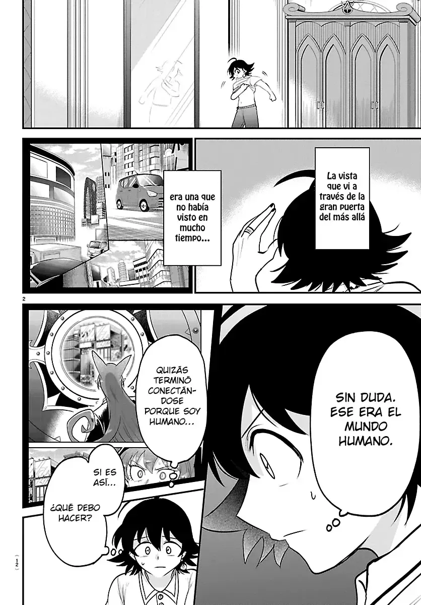 Mairimashita! Iruma-kun capítulo 423 página 5