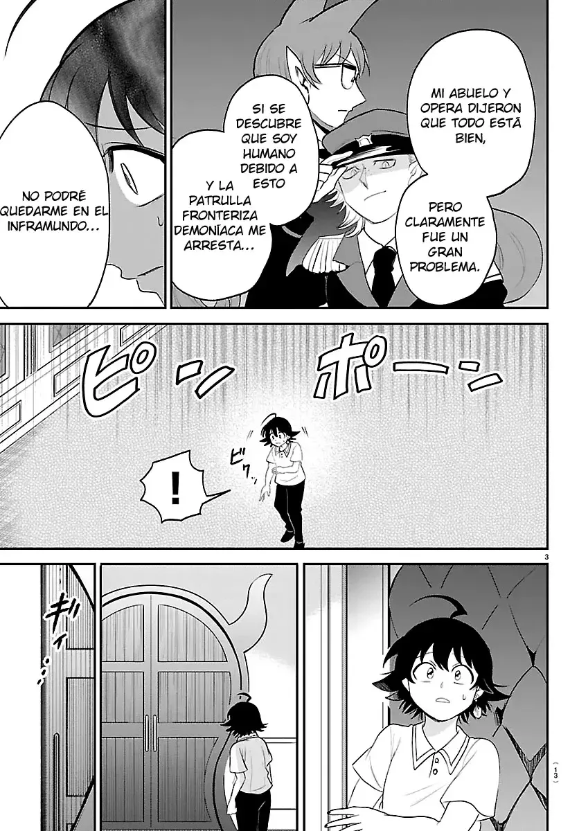 Mairimashita! Iruma-kun capítulo 423 página 6