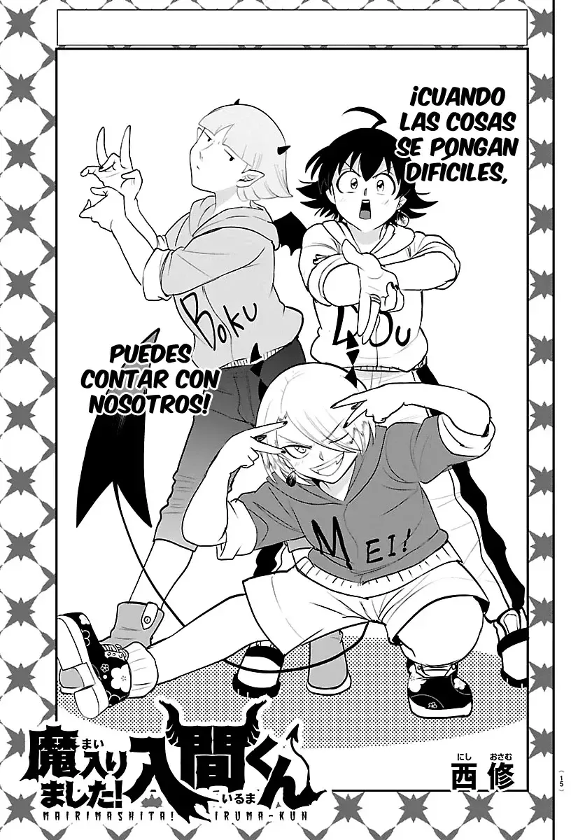 Mairimashita! Iruma-kun capítulo 423 página 8