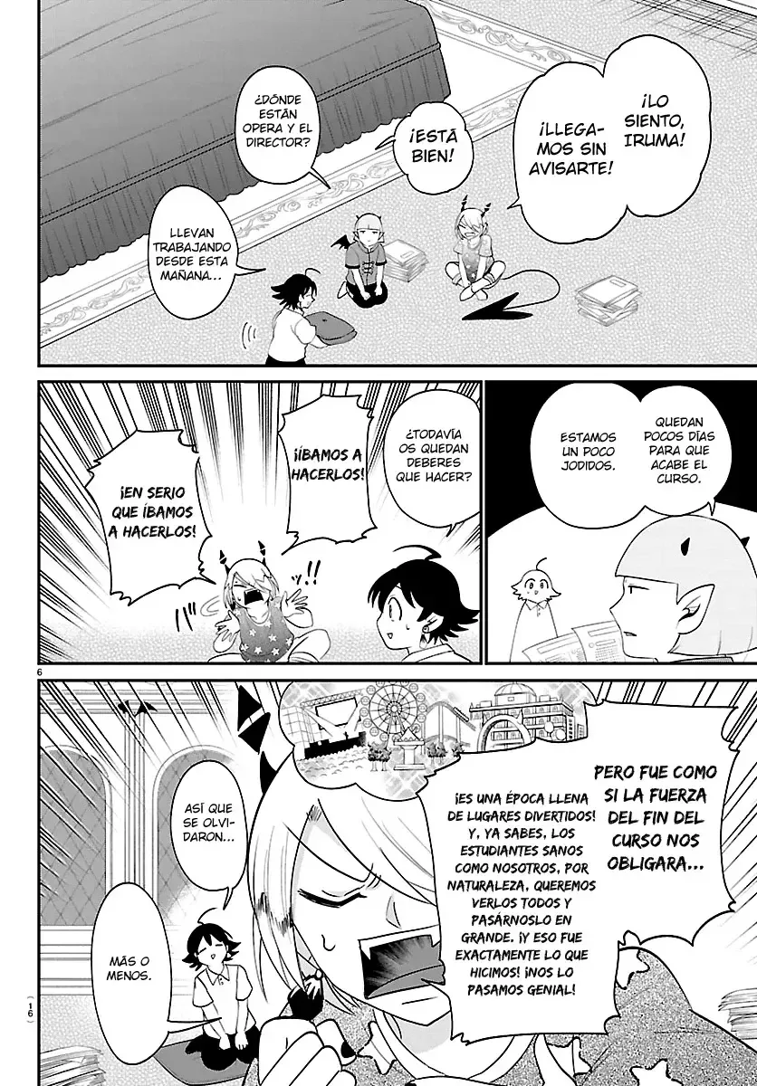 Mairimashita! Iruma-kun capítulo 423 página 9