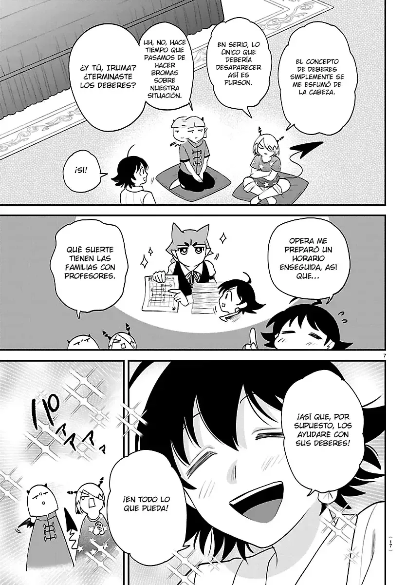 Mairimashita! Iruma-kun capítulo 423 página 10