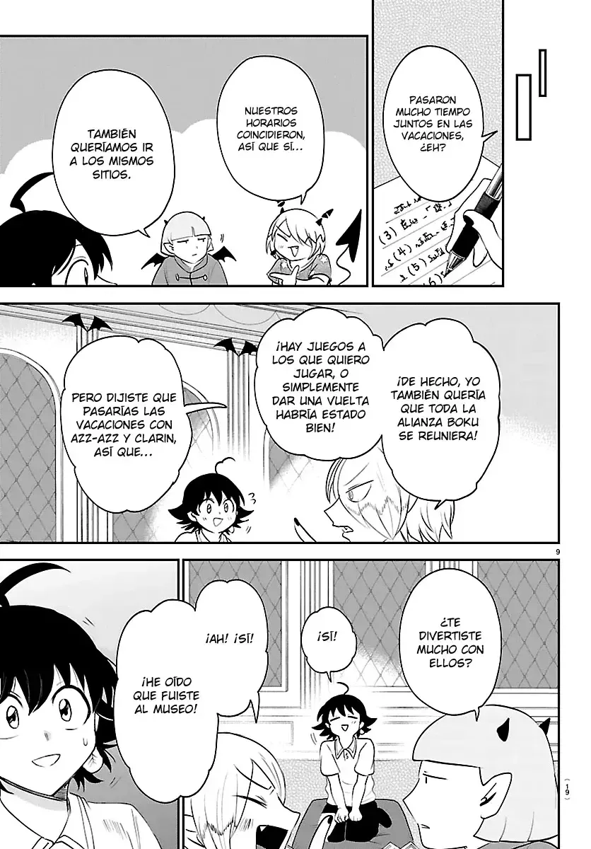 Mairimashita! Iruma-kun capítulo 423 página 12