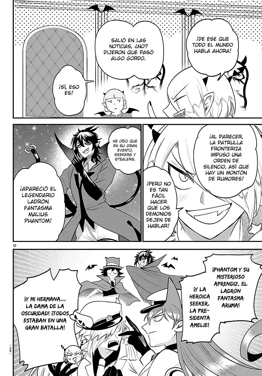 Mairimashita! Iruma-kun capítulo 423 página 13