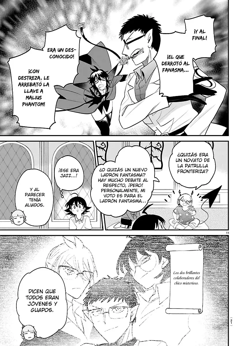 Mairimashita! Iruma-kun capítulo 423 página 14