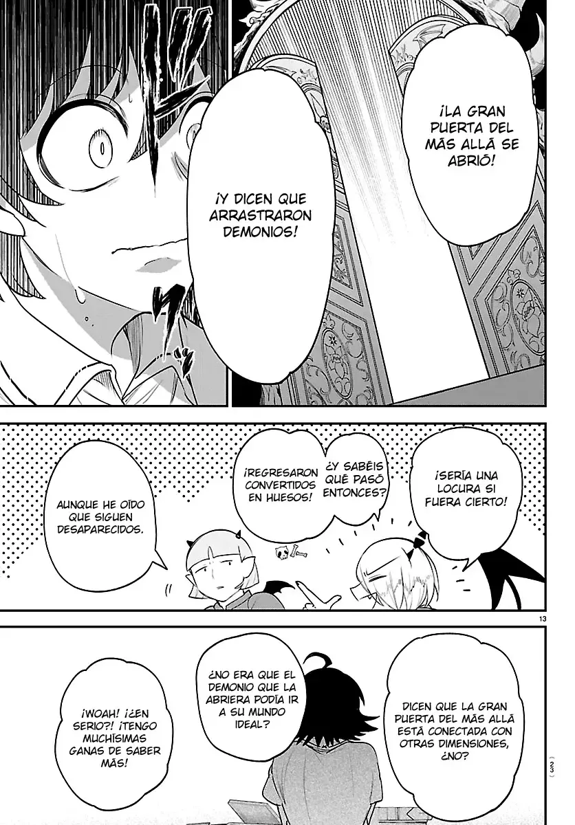 Mairimashita! Iruma-kun capítulo 423 página 16
