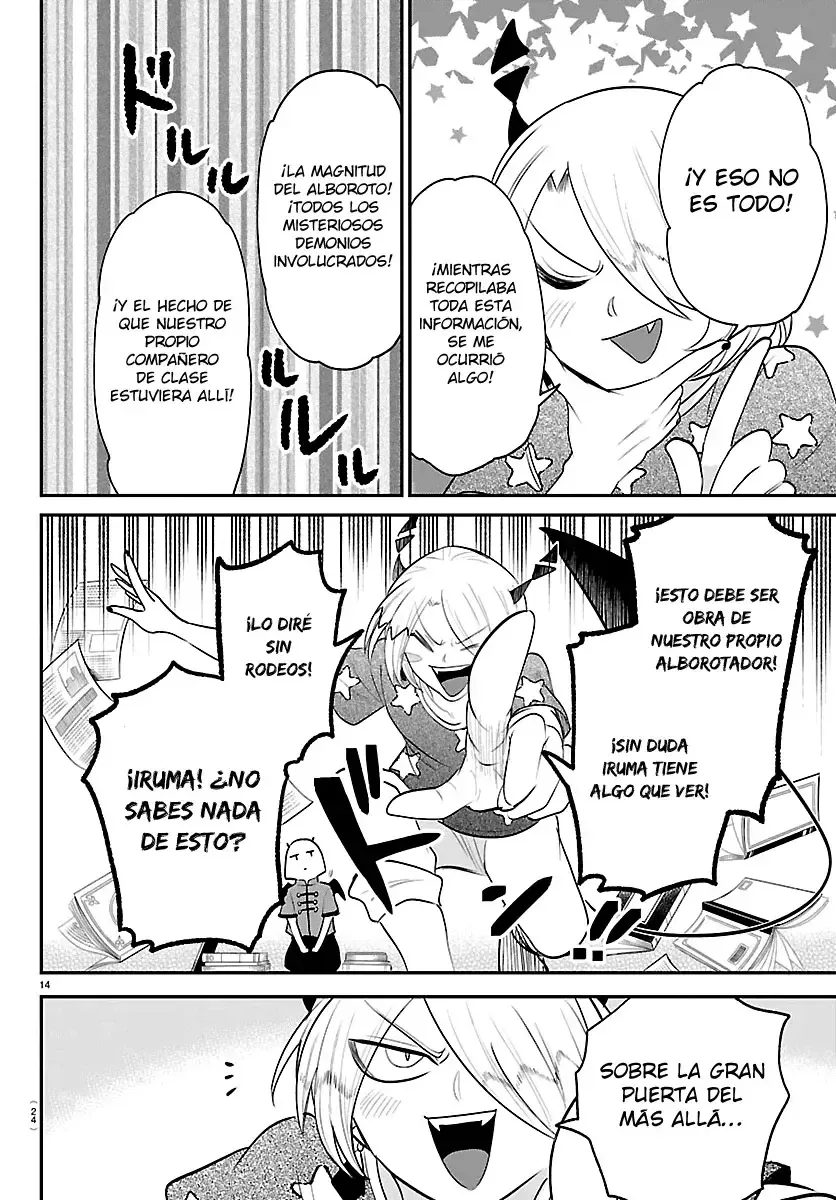 Mairimashita! Iruma-kun capítulo 423 página 17