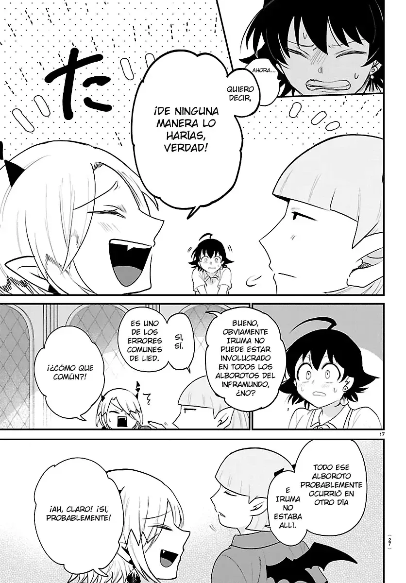 Mairimashita! Iruma-kun capítulo 423 página 20