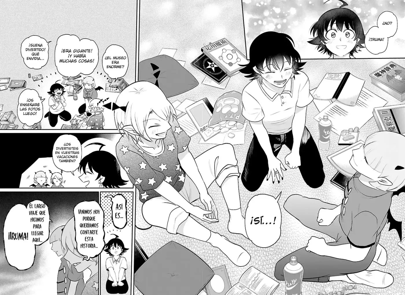 Mairimashita! Iruma-kun capítulo 423 página 21