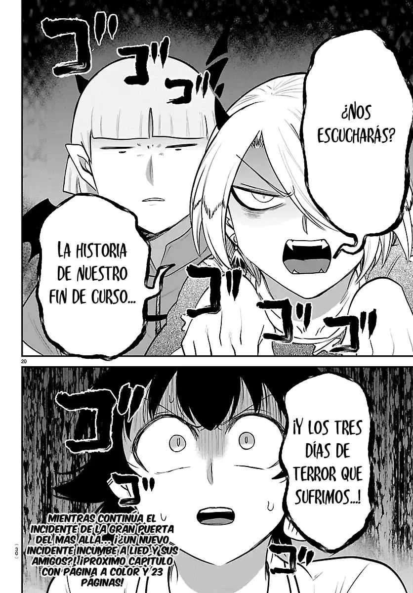 Mairimashita! Iruma-kun capítulo 423 página 22