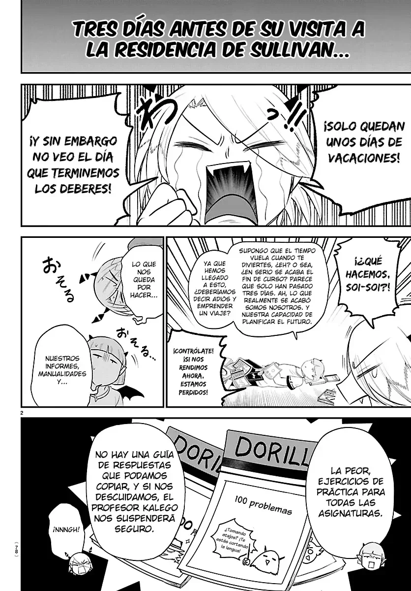 Mairimashita! Iruma-kun capítulo 424 página 4