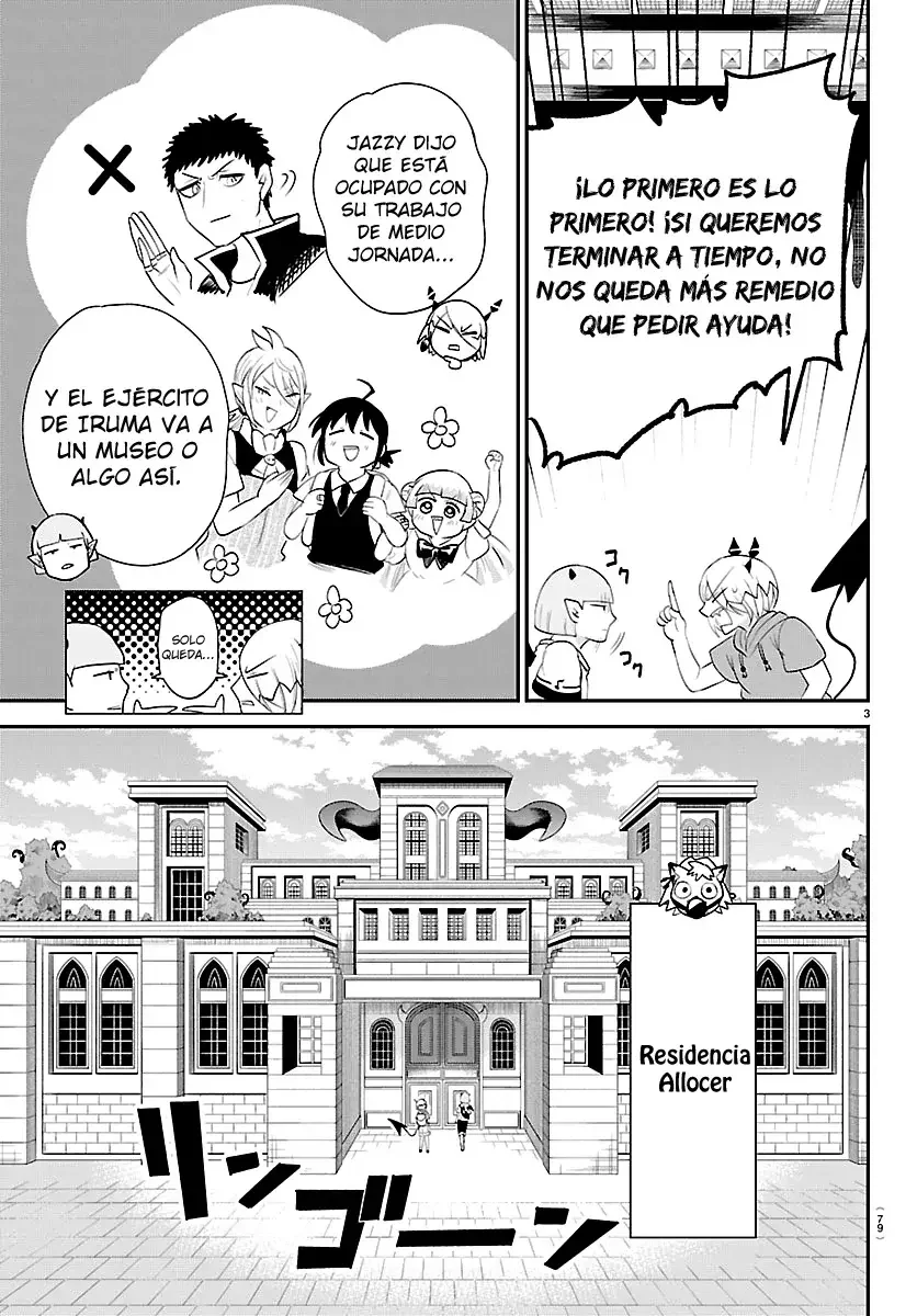 Mairimashita! Iruma-kun capítulo 424 página 5