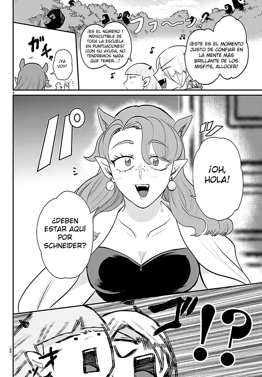 Mairimashita! Iruma-kun capítulo 424 página 6