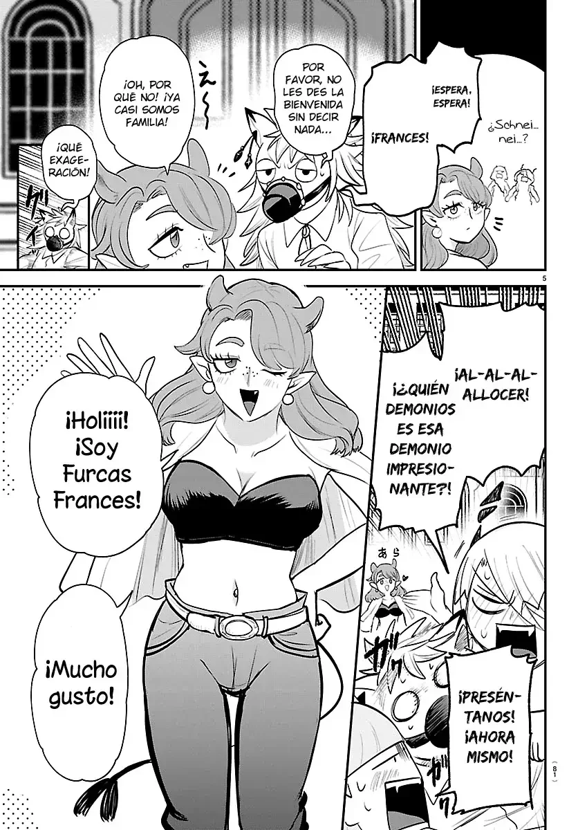 Mairimashita! Iruma-kun capítulo 424 página 7