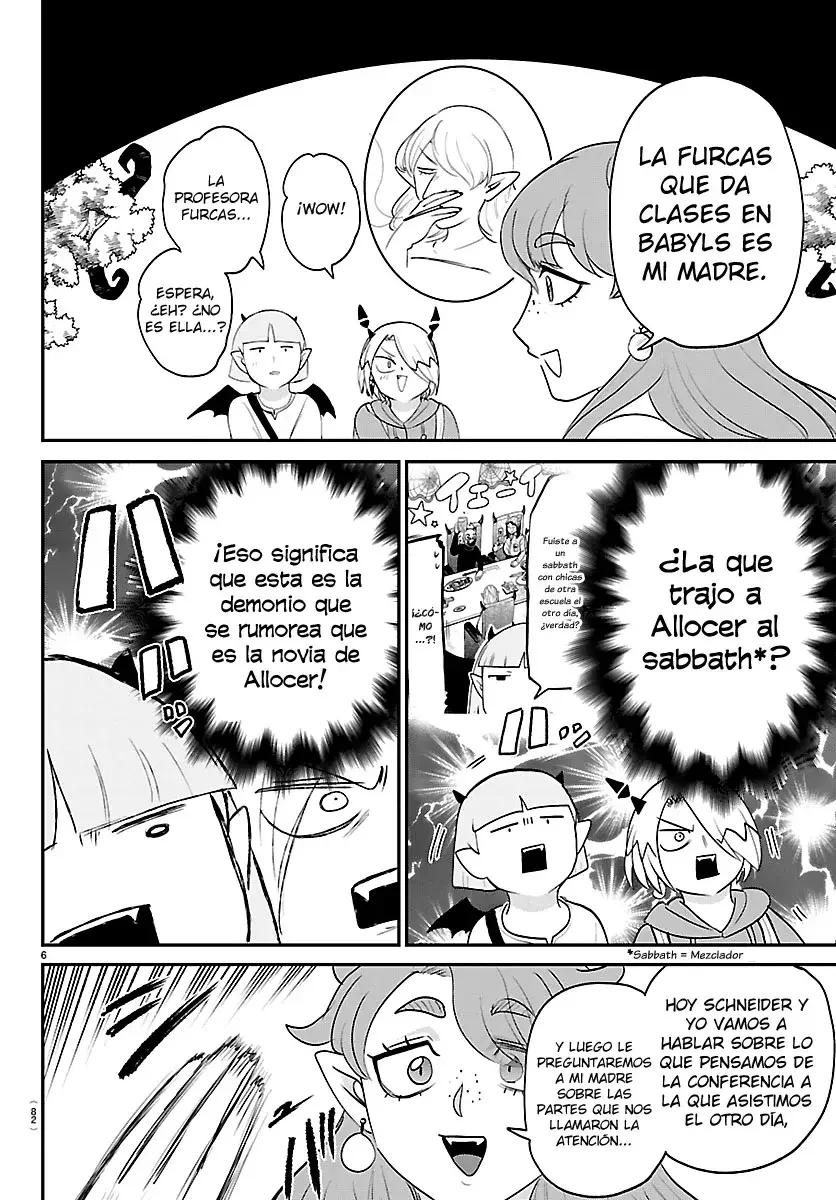 Mairimashita! Iruma-kun capítulo 424 página 8