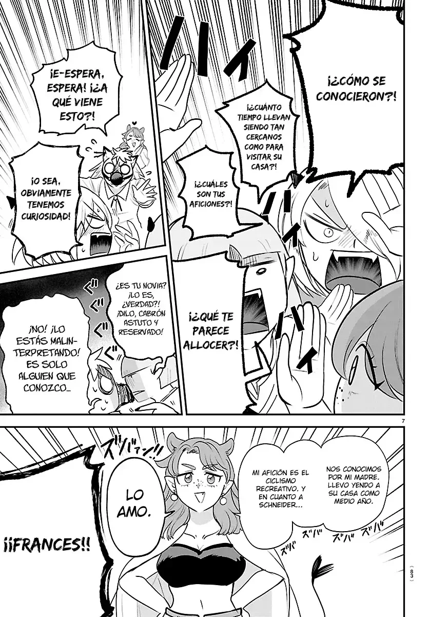 Mairimashita! Iruma-kun capítulo 424 página 9