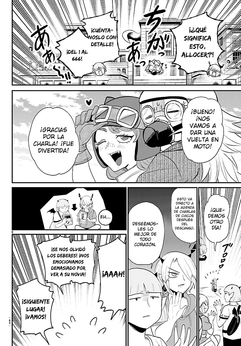 Mairimashita! Iruma-kun capítulo 424 página 10