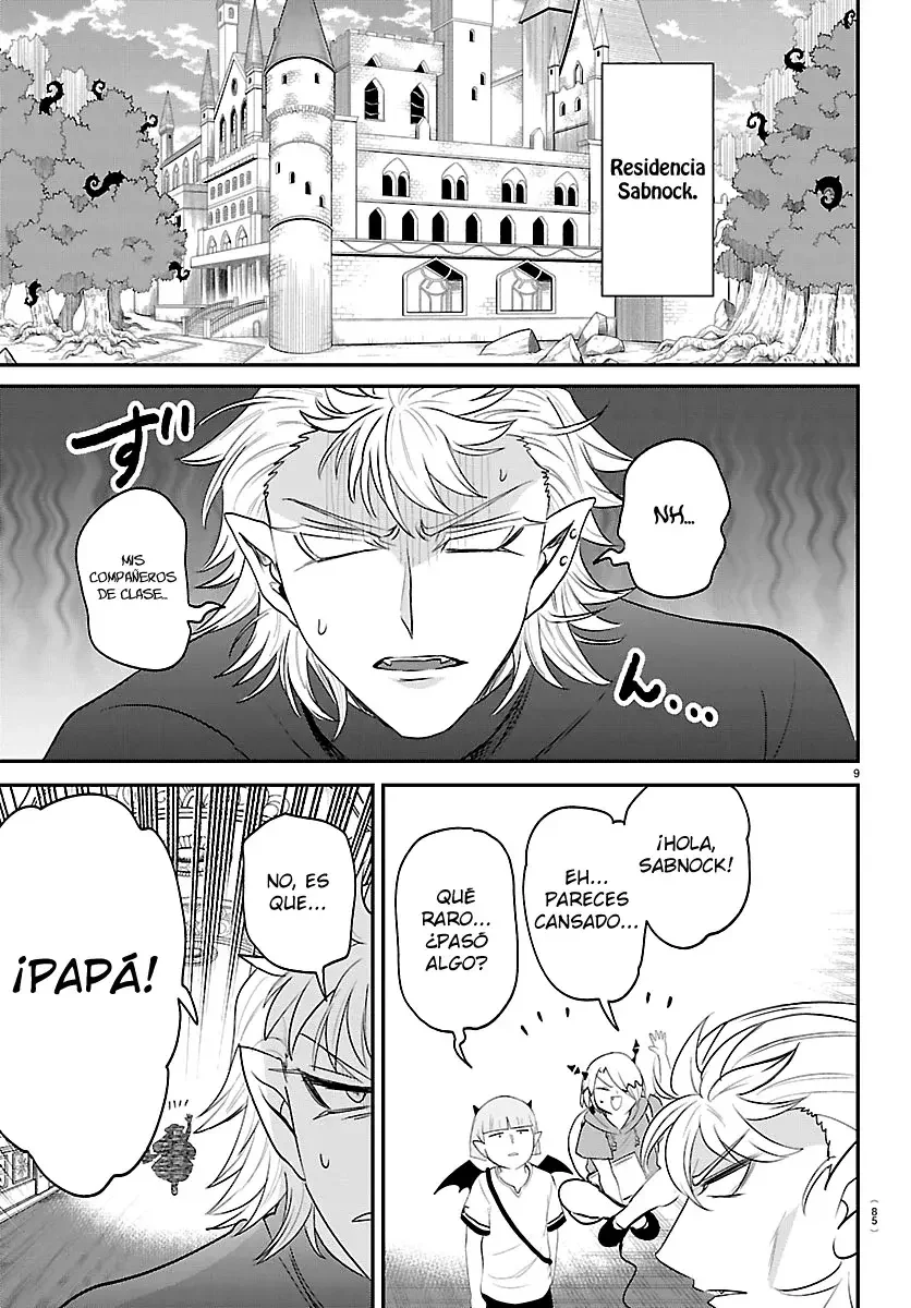 Mairimashita! Iruma-kun capítulo 424 página 11