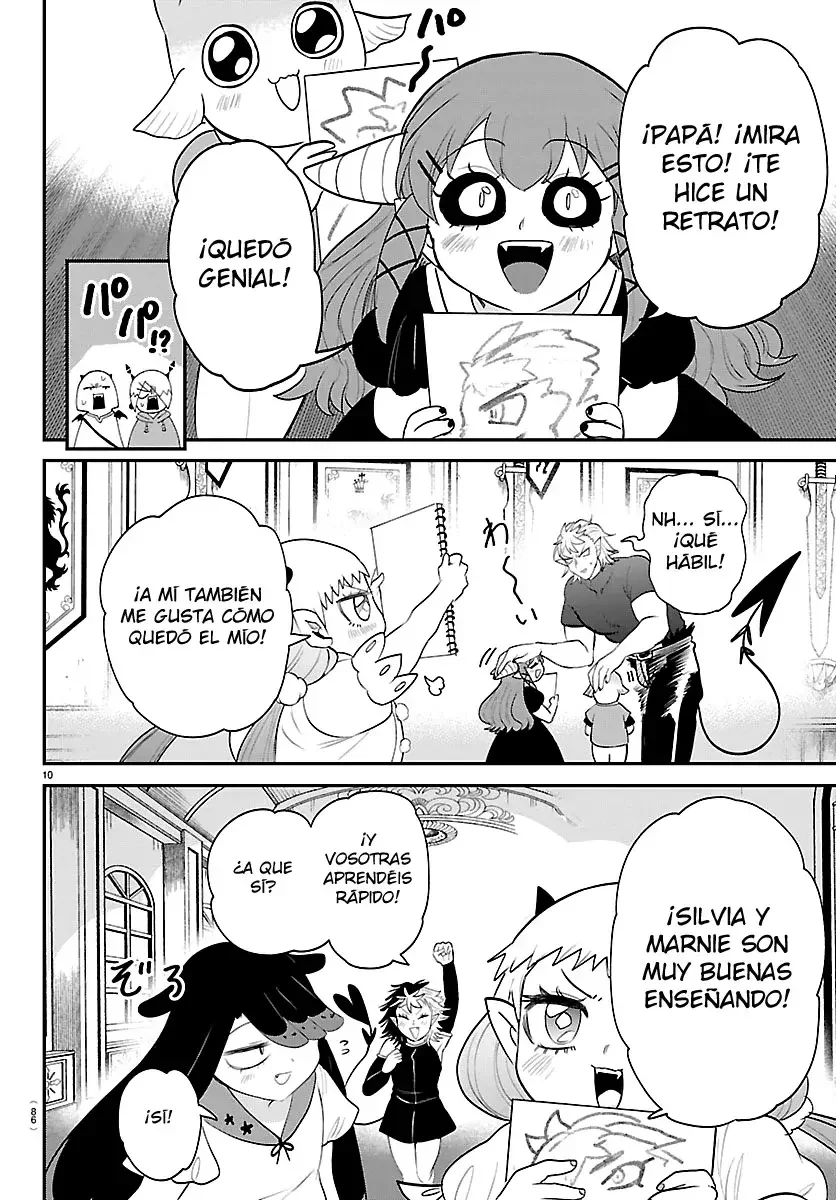 Mairimashita! Iruma-kun capítulo 424 página 12
