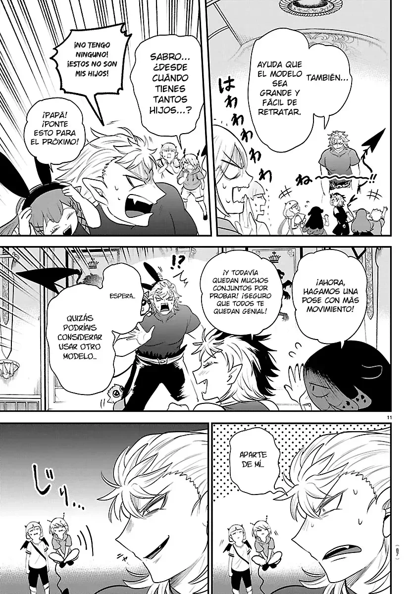 Mairimashita! Iruma-kun capítulo 424 página 13