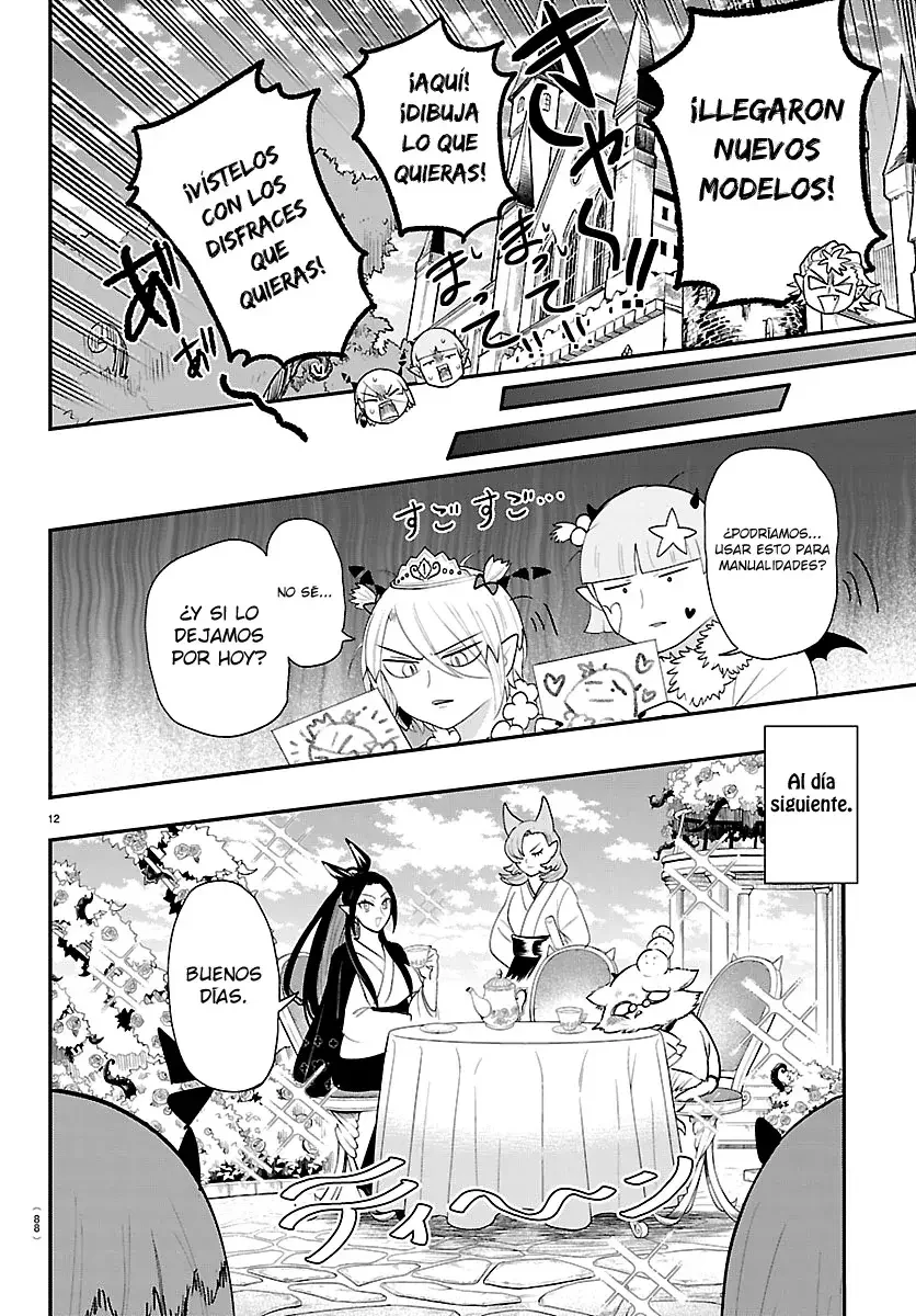 Mairimashita! Iruma-kun capítulo 424 página 14