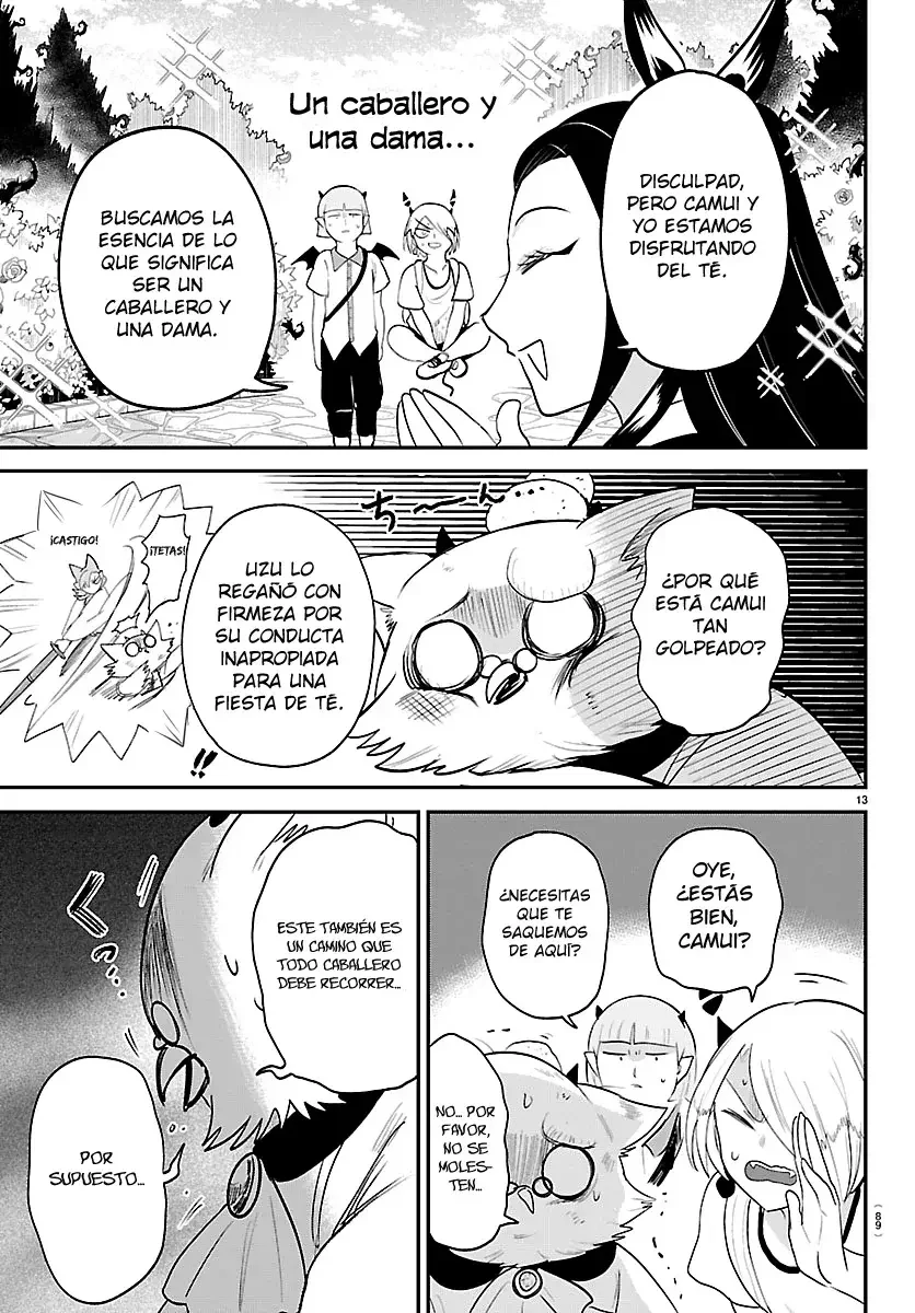 Mairimashita! Iruma-kun capítulo 424 página 15
