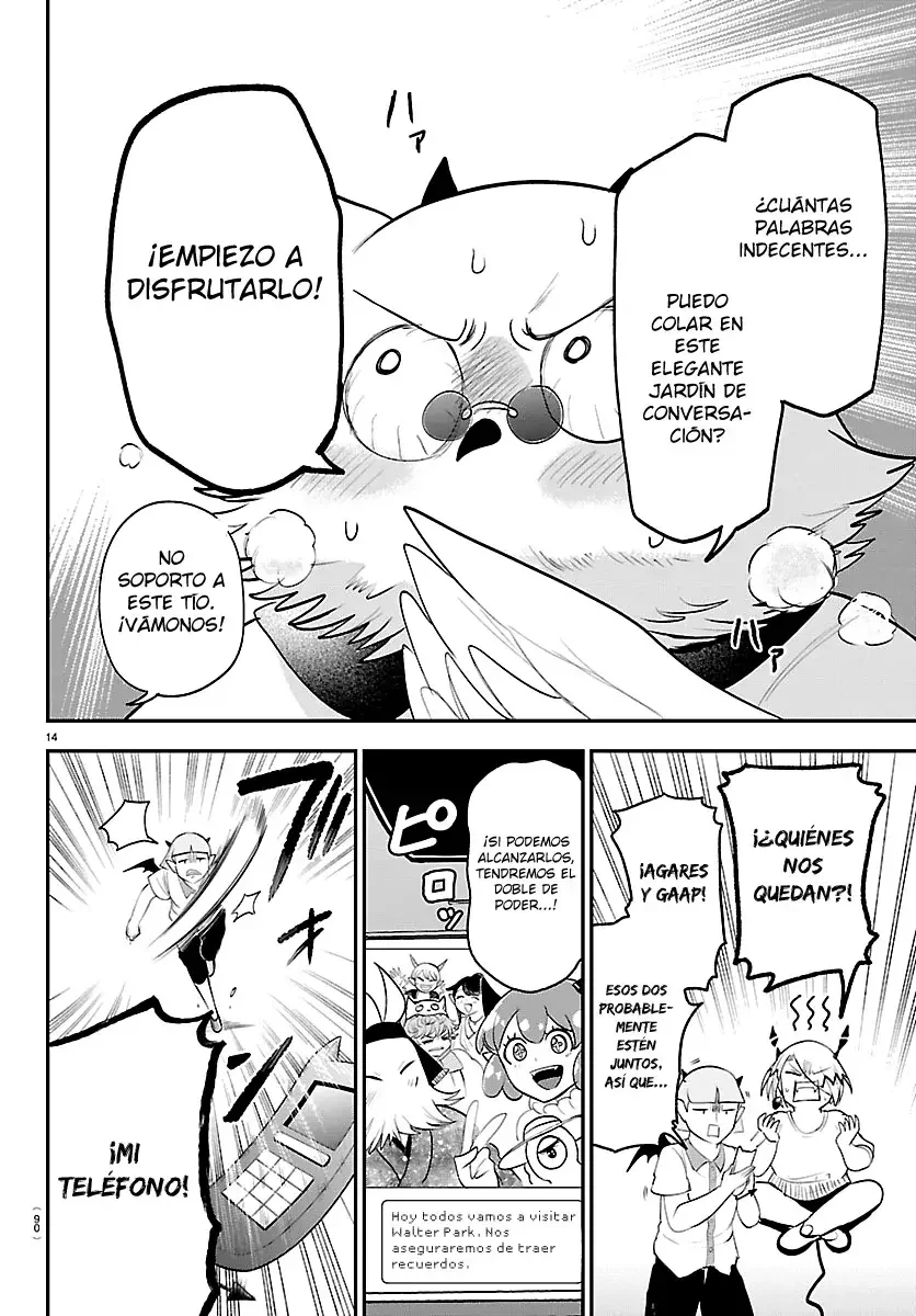 Mairimashita! Iruma-kun capítulo 424 página 16