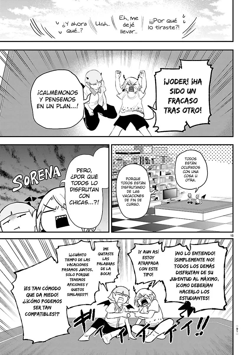 Mairimashita! Iruma-kun capítulo 424 página 17