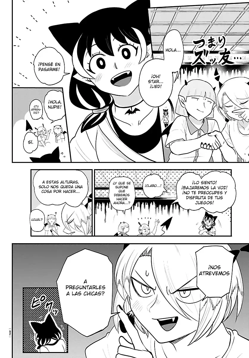Mairimashita! Iruma-kun capítulo 424 página 18