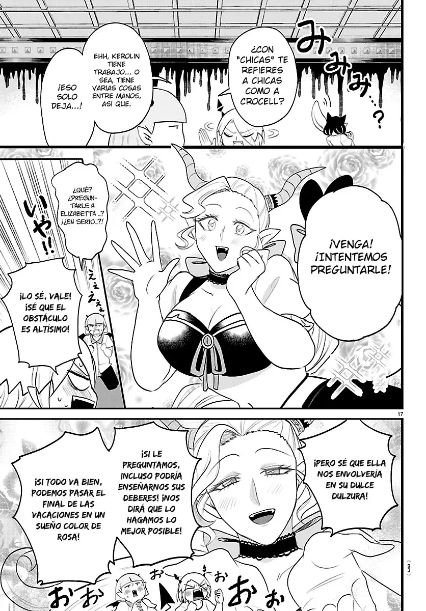 Mairimashita! Iruma-kun capítulo 424 página 19
