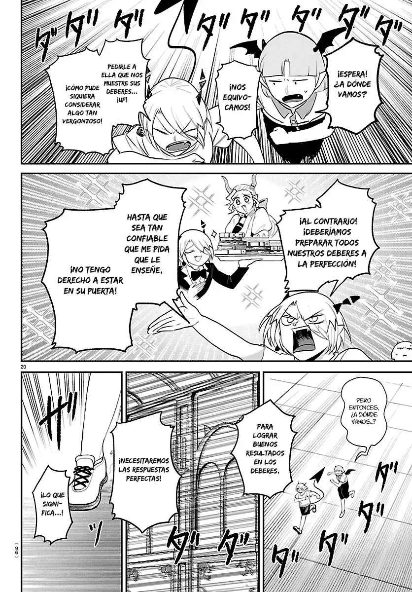 Mairimashita! Iruma-kun capítulo 424 página 22