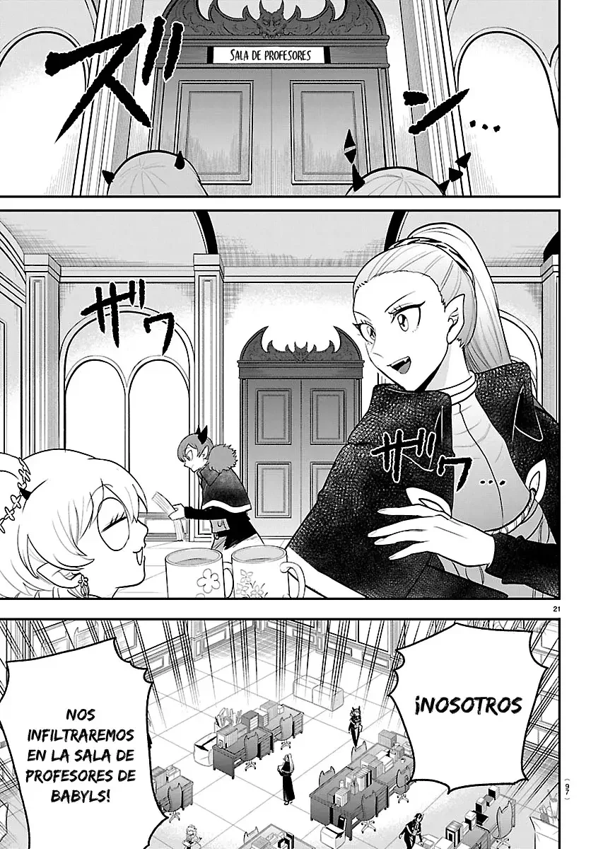 Mairimashita! Iruma-kun capítulo 424 página 23