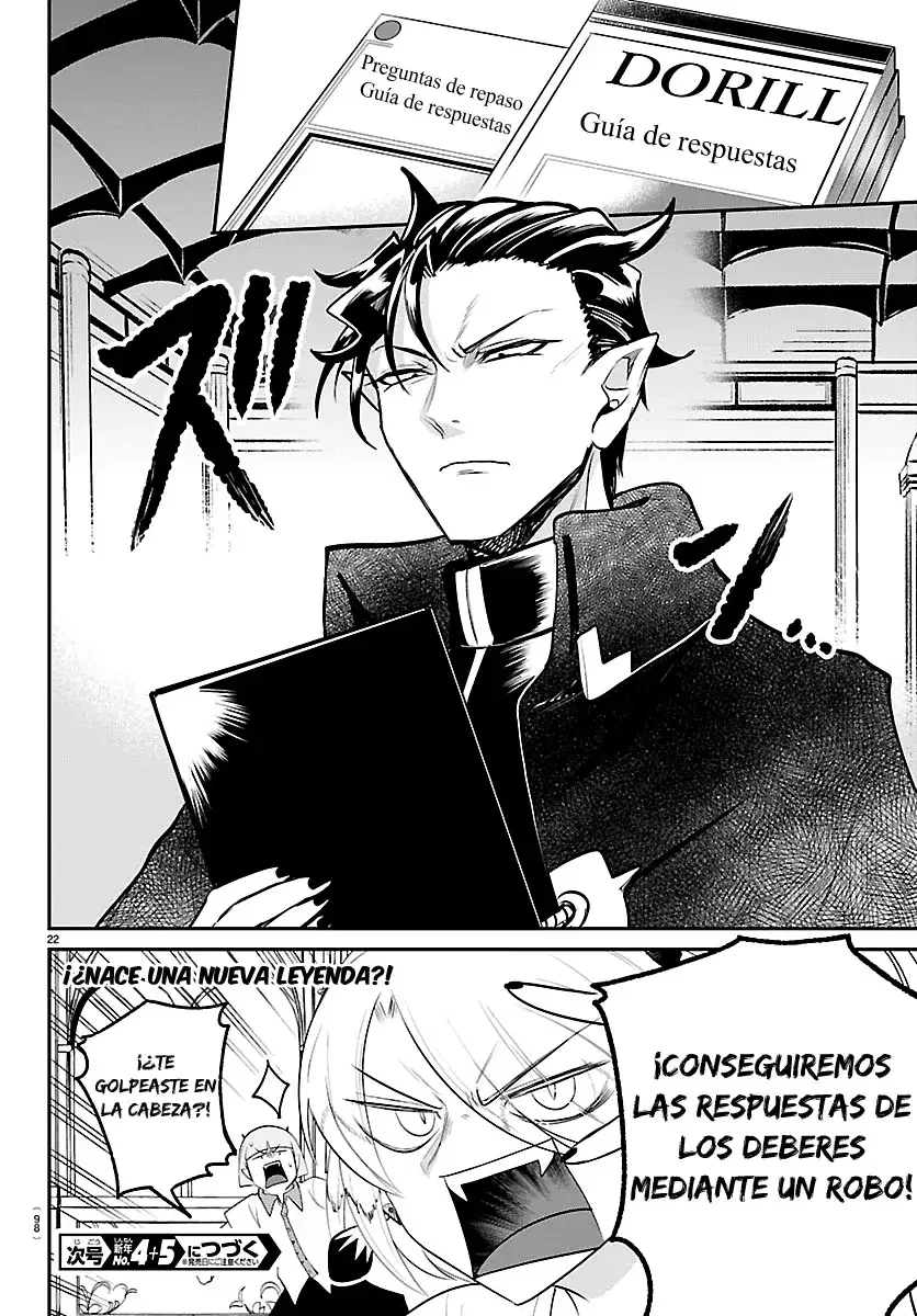 Mairimashita! Iruma-kun capítulo 424 página 24