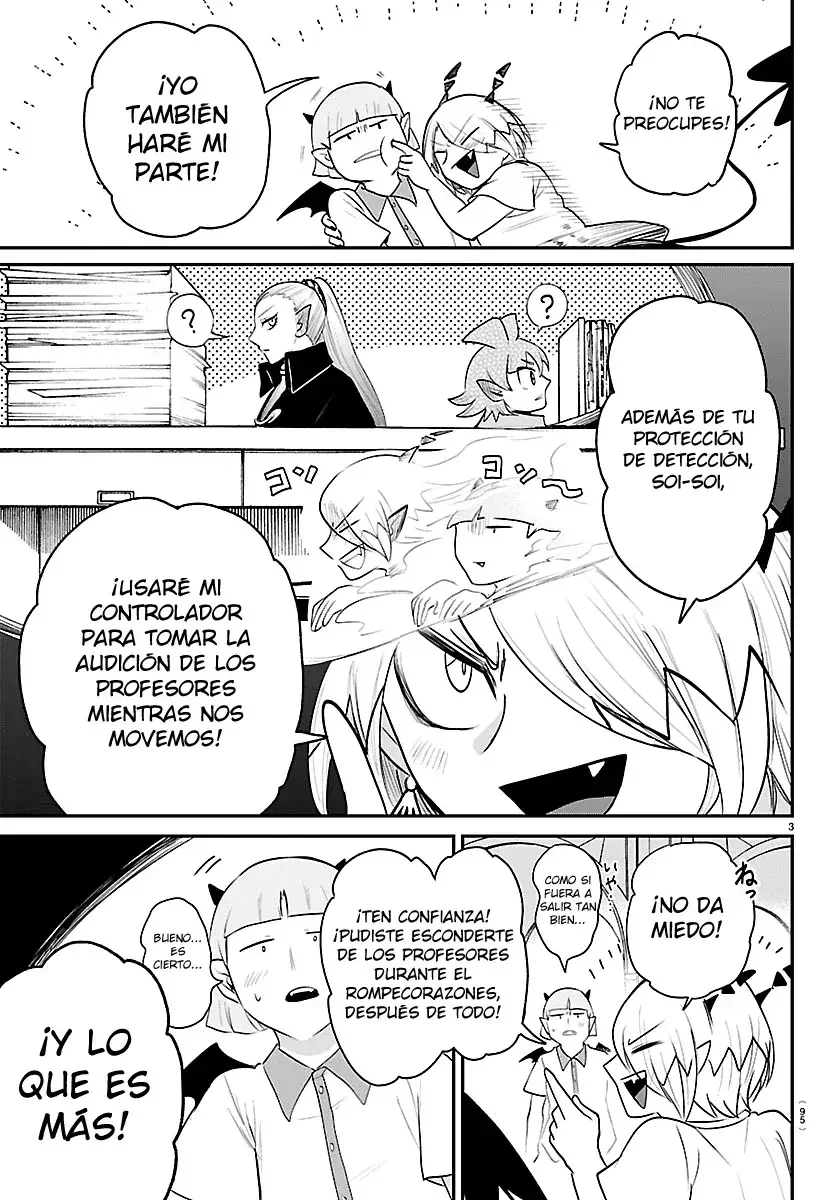Mairimashita! Iruma-kun capítulo 425 página 5
