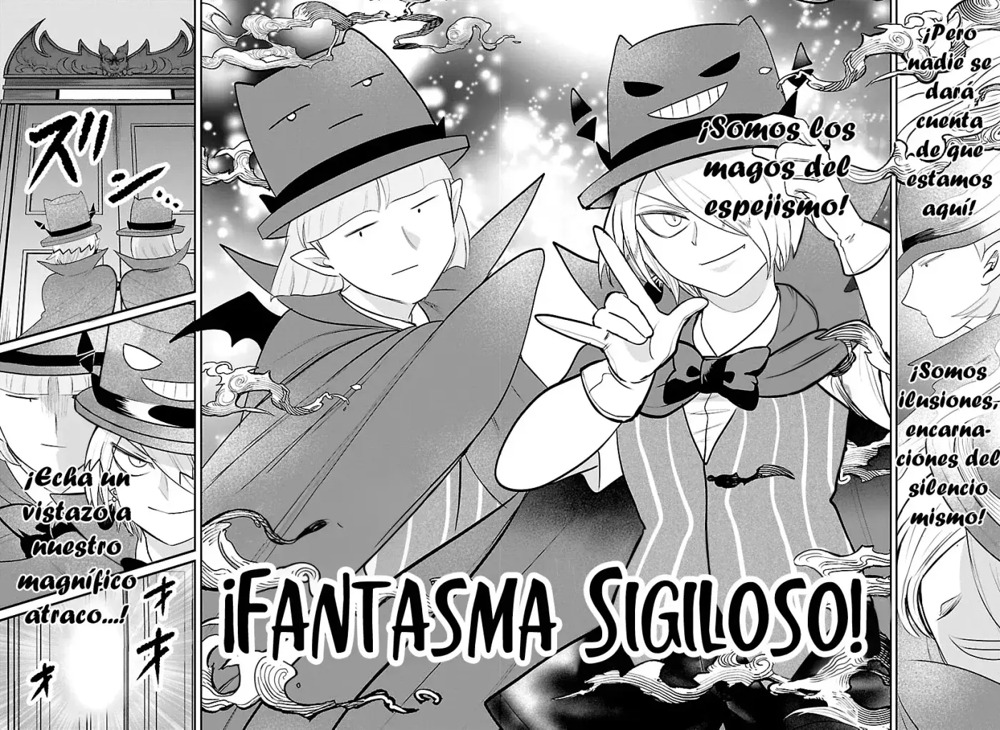 Mairimashita! Iruma-kun capítulo 425 página 8