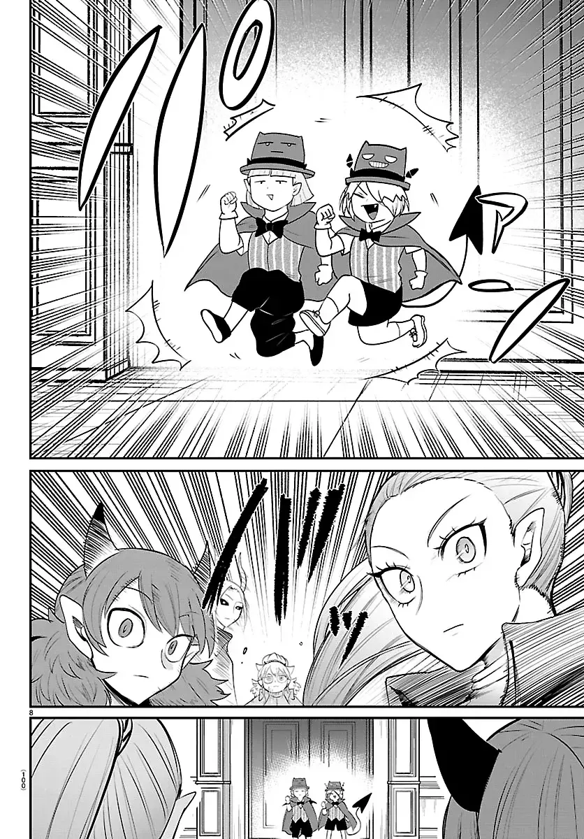 Mairimashita! Iruma-kun capítulo 425 página 9