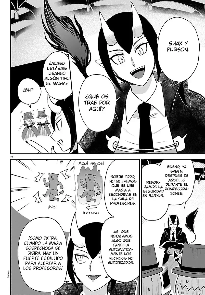 Mairimashita! Iruma-kun capítulo 425 página 11