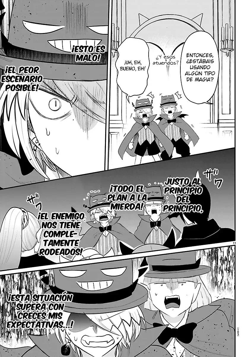 Mairimashita! Iruma-kun capítulo 425 página 12