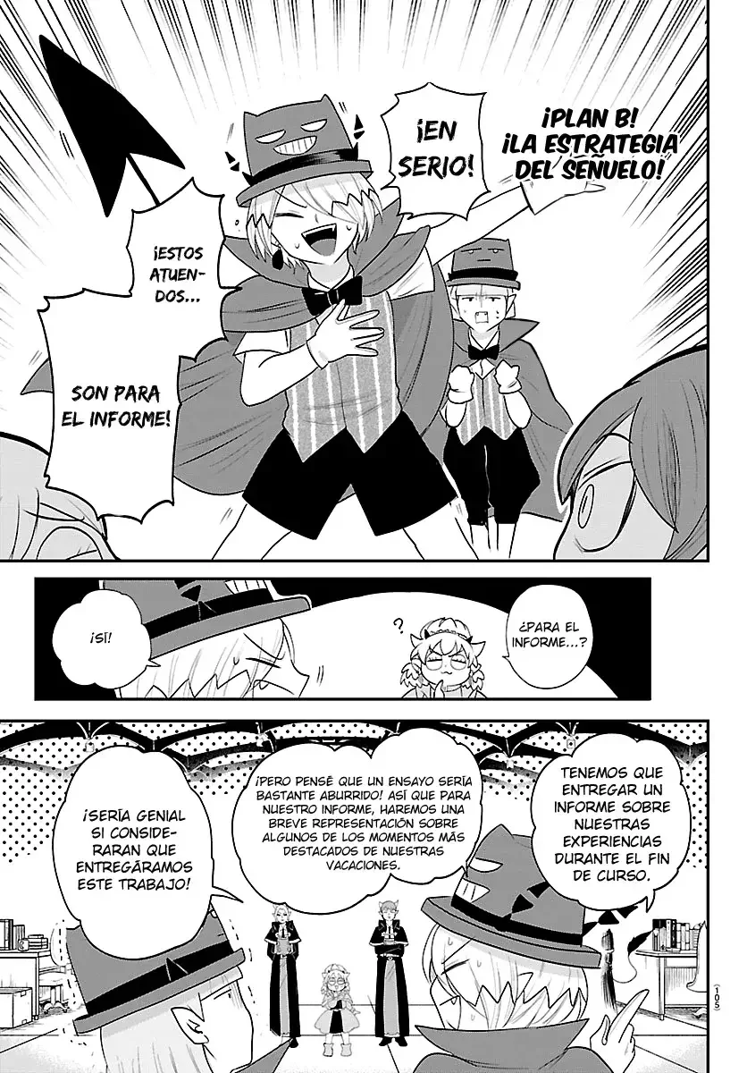 Mairimashita! Iruma-kun capítulo 425 página 14