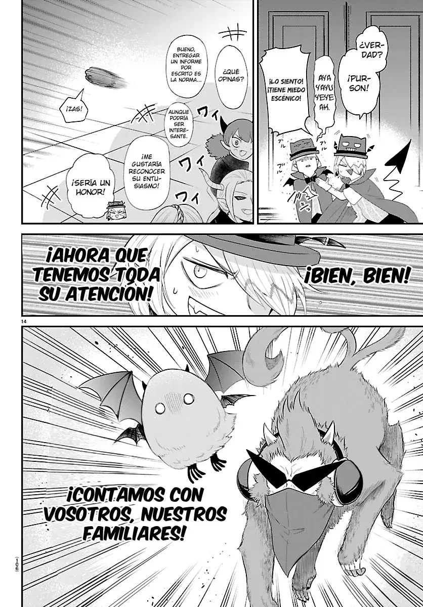 Mairimashita! Iruma-kun capítulo 425 página 15