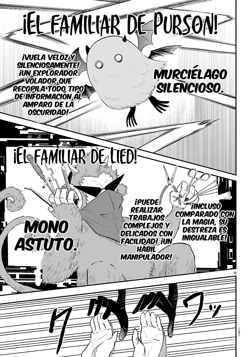 Mairimashita! Iruma-kun capítulo 425 página 16