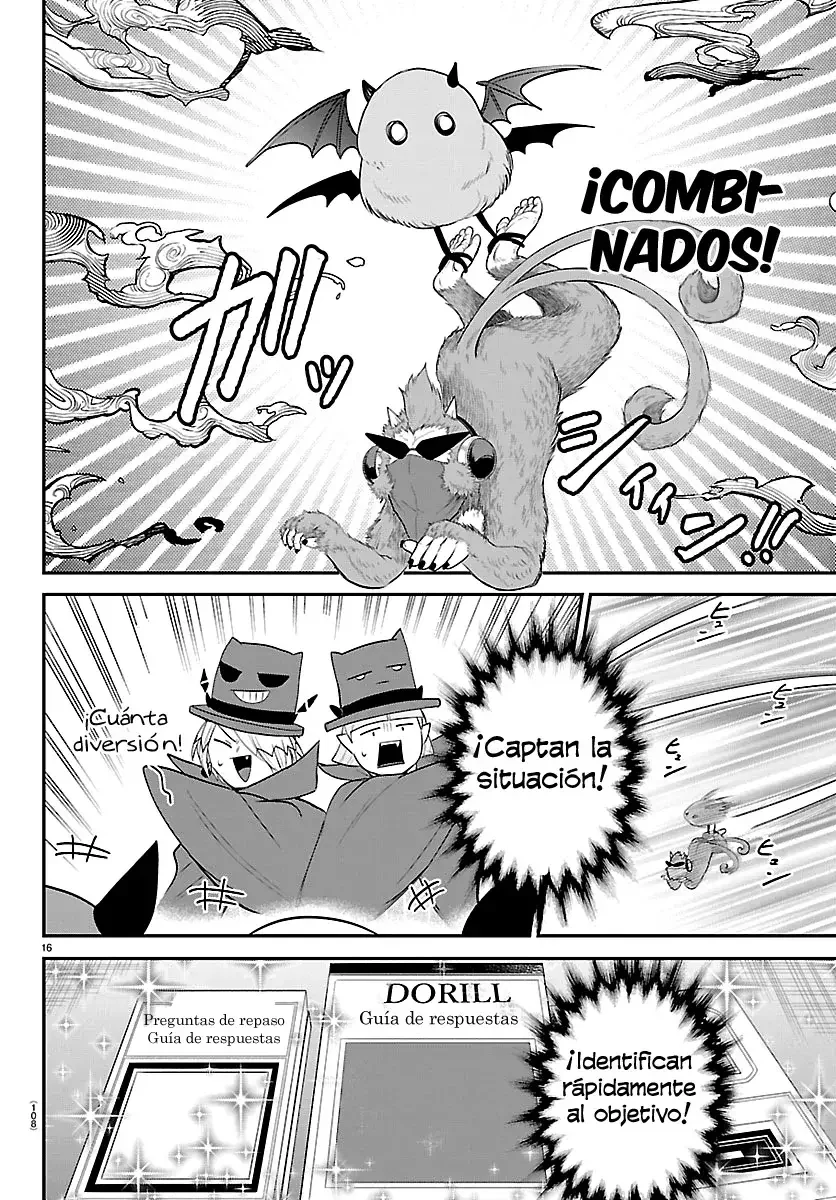 Mairimashita! Iruma-kun capítulo 425 página 17